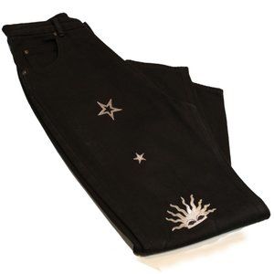 Sun & Stars VTG 80s Black High-Rise Jeans 30"x30"